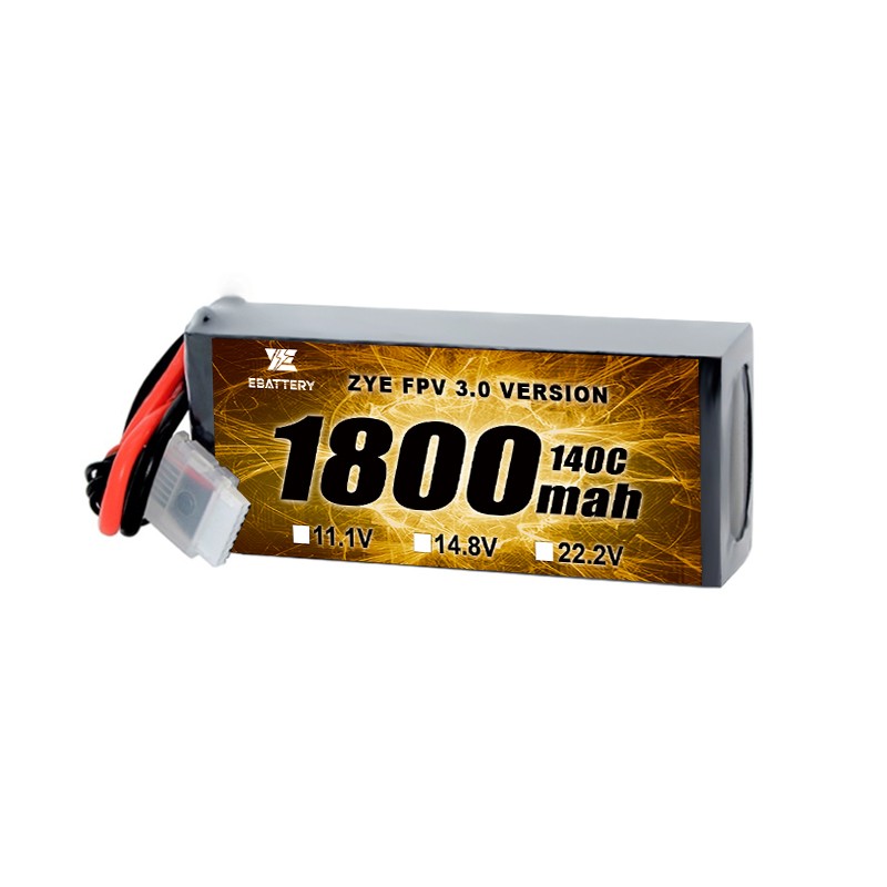 120C 200C 240C FPV லிப்போ பேட்டரி 1800mah 2000mah