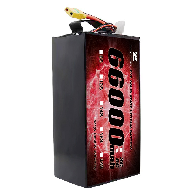 ட்ரோன் சாலிட் ஸ்டேட் பேட்டரிகள் மற்றும் ஆற்றல் திறன் மேம்பாடுகள்