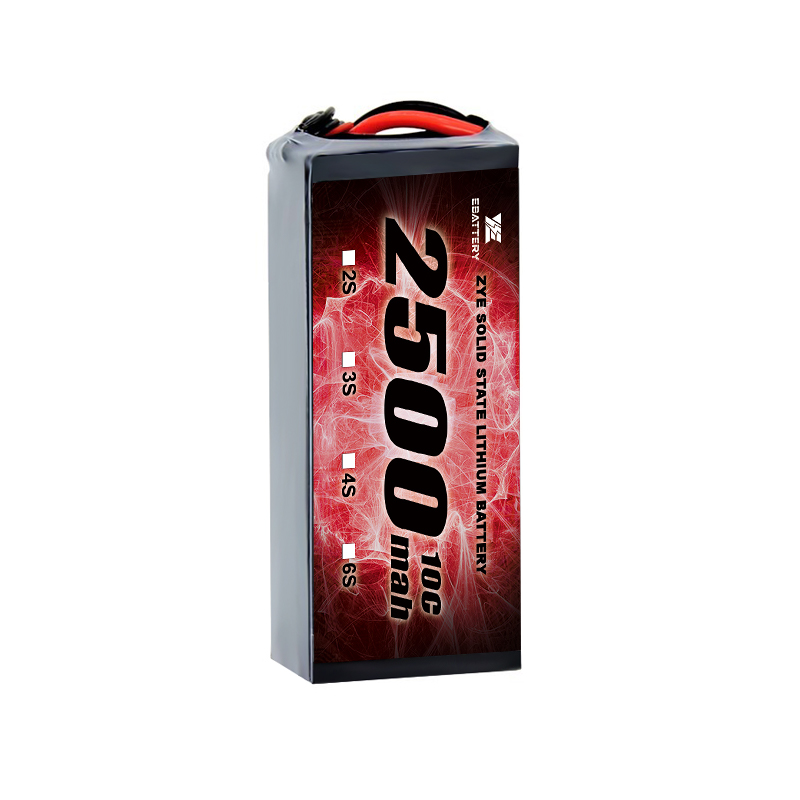 2500MAH HV சாலிட் ஸ்டேட் பேட்டரி