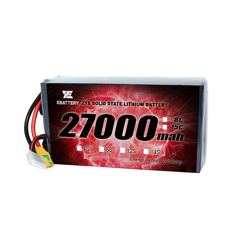 ட்ரோனுக்கு 28000mah 12s பேட்டரி