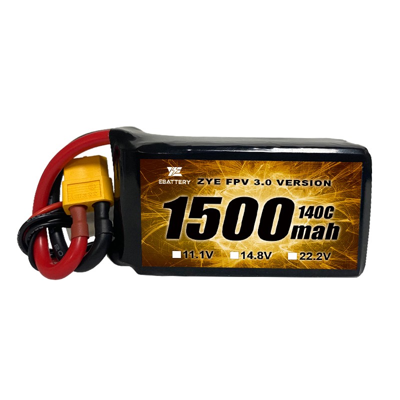 4S 6S 1500MAH 1800MAH பேட்டரி பேக்