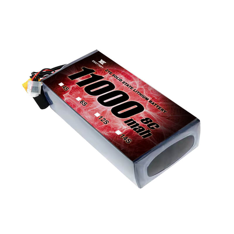 லி 11000 எம்ஏஎச் உயர் ஆற்றல் திட நிலை பேட்டரி