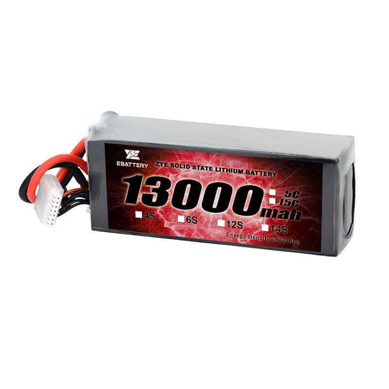 லி உயர் மின்னழுத்தம் 13000 எம்ஏஎச் சாலிட் ஸ்டேட் பேட்டரி