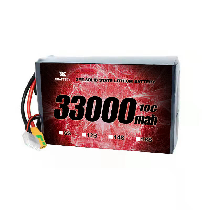 லி உயர் மின்னழுத்தம் 33000 எம்ஏஎச் திட நிலை பேட்டரி