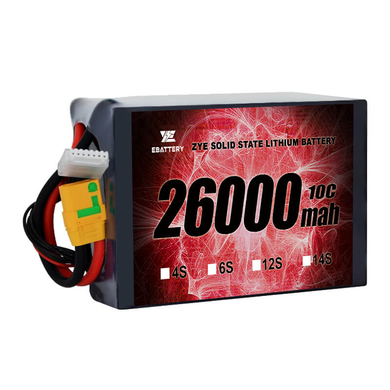 LI HV 26000MAH உயர் ஆற்றல் அடர்த்தி திட நிலை பேட்டரி