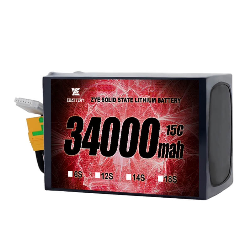 லி எச்.வி 34000 எம்ஏஎச் 12 எஸ் சாலிட் ஸ்டேட் பேட்டரி