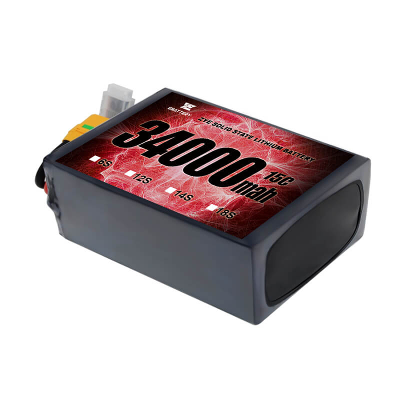 LI HV 34000Mah 24S சாலிட் ஸ்டேட் பேட்டரி