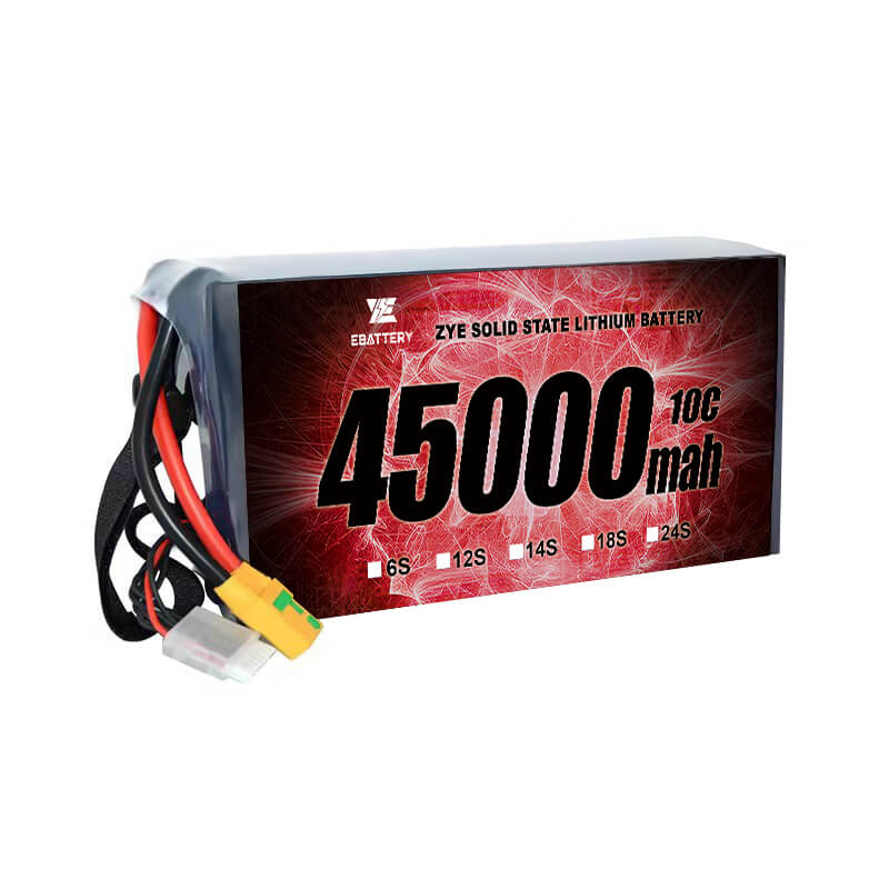 LI HV 45000mah 18S சாலிட் ஸ்டேட் பேட்டரி