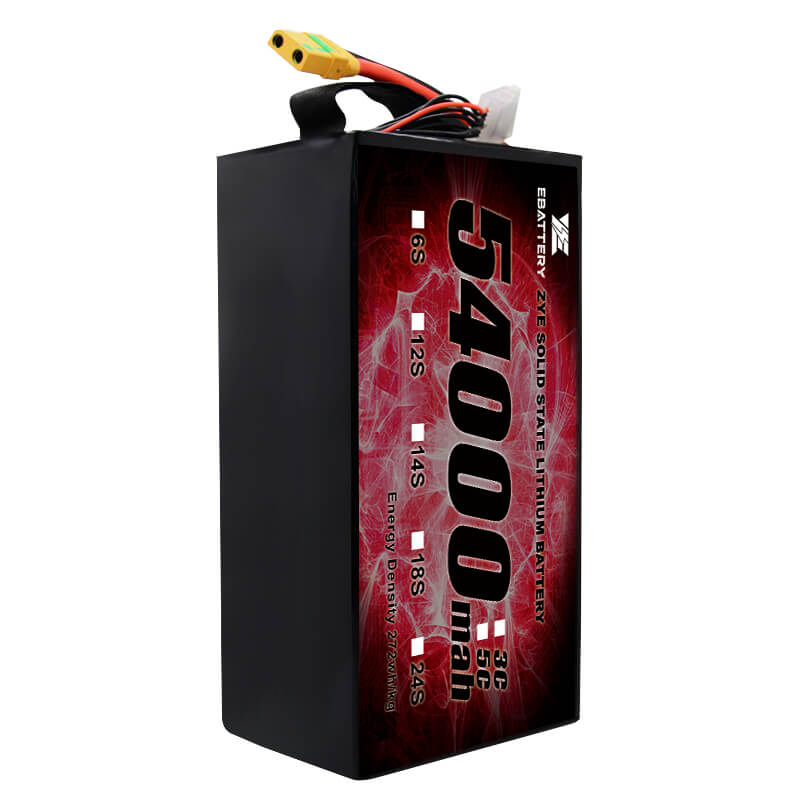 லி எச்.வி 54000 எம்ஏஎச் 12 எஸ் சாலிட் ஸ்டேட் பேட்டரி