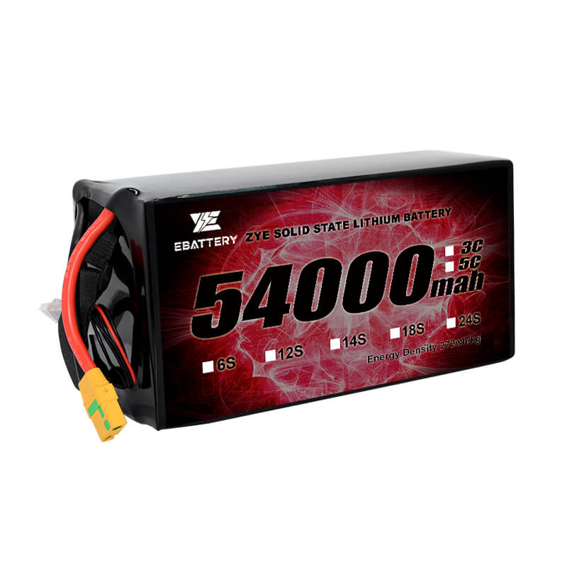 LI HV 54000MAH 14S திட நிலை பேட்டரி